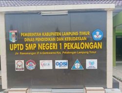 Kepsek SMP Negeri 1 Pekalongan Lampung Timur Diduga Gelapkan Uang Seragam