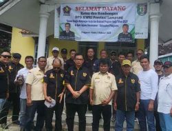 DPD KWRI Provinsi Lampung melaksanakan Silaturahmi dan Konsolidasi dengan Dewan Pengurus Cabang Kabupaten Pesawaran