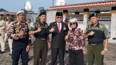 HUT PPAD ke-22: Hipakad Lampung Tegaskan Komitmen Jaga Keutuhan NKRI