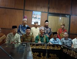 Teguh Menjaga Kearifan Lokal, Tokoh Adat Dukung Wali Kota Lestarikan Tari Ngigel