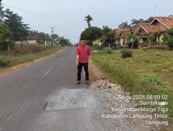 IWO Lampung Timur Bongkar Dugaan Modus Pemeliharaan Jalan Swakelola demi Dana Rutin