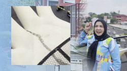 Bunda Eva Cek Langsung, Pastikan JPO Siger Millenia Kokoh dan Aman