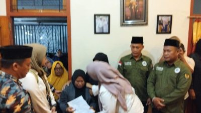 Pejuang Devisa Berpulang, Bupati Lampung Timur Sampaikan Belasungkawa di Rumah Duka Mundakir