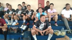 32 Tim Ramaikan Lomba Futsal HUT RI ke-80 di GOR Islamic Center Muara Jaya