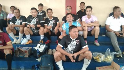 32 Tim Ramaikan Lomba Futsal HUT RI ke-80 di GOR Islamic Center Muara Jaya