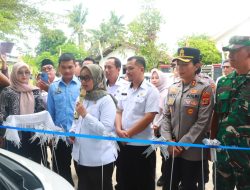 Sinergi Eksekutif dan Yudikatif Warnai Peluncuran Program Makan Bergizi Gratis di Lampung Timur