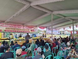 Gerakan Pangan Murah di Braja Sakti, Warga Rasakan Harga Sembako Lebih Terjangkau