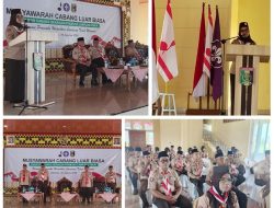 Bupati Optimis, Ketua Baru Kwarcab Pramuka Lamtim H.M. Muslih Akan Cetak Prestasi