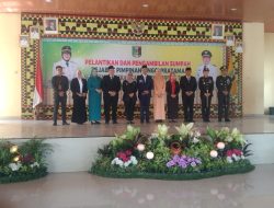 Pelantikan Sekda Baru, Rustam Effendi Diharapkan Jadi Motor Penggerak Pelayanan Publik