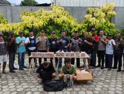 Operasi Gabungan BNNP Lampung-Banten Berhasil Bongkar Jaringan Narkoba, Sita 11 Bungkus Sabu Teh China