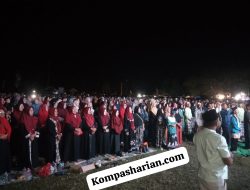 Peringati Maulid Nabi, Polsek Sukadana Bersama Masyarakat Gelar Istighozah dan Doa Bersama