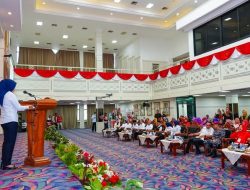 HUT ke-80 PMI, 200 Peserta Antusias Ikuti Seminar Kegawatdaruratan di Bandar Lampung