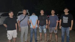 Tekab 308 Presisi Ringkus Pelaku Curanmor di Bandar Sribhawono, Pelarian Berakhir di Warung Nasi Goreng