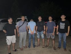 Tekab 308 Presisi Ringkus Pelaku Curanmor di Bandar Sribhawono, Pelarian Berakhir di Warung Nasi Goreng