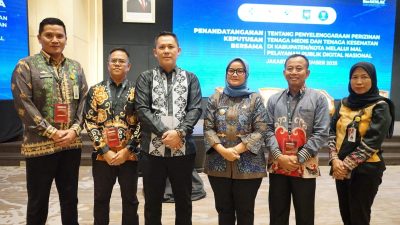 Tingkatkan Efisiensi Perizinan Medis, Bupati Ela Tandatangani Kesepakatan Bersama di Kementerian Kesehatan
