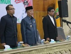 Pelantikan Pejabat Administrator, Sekda Tekankan Inovasi dan Pelayanan Publik