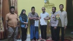 Salah Paham Berujung Ricuh, Kini Selesai Damai di Desa Sriminosari