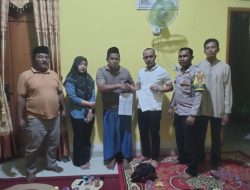 Salah Paham Berujung Ricuh, Kini Selesai Damai di Desa Sriminosari