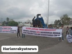 Soroti Dugaan Penyimpangan dan Kinerja Pemerintah, Aliansi Masyarakat Lampung Timur Suarakan Desakan Perubahan