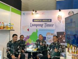 Lampung Timur Gencarkan Promosi Investasi di Trade Expo Indonesia, Gaet Investor Mancanegara