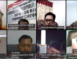 FBN RI Lampung Laksanakan Retreat Bela Negara, Hadirkan Pemateri dari DPP dan Kemhan RI