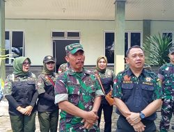 Semangat Kebersamaan, HIPAKAD dan Kodam XXI/RI Berbagi di Tengah Kota Bandar Lampung