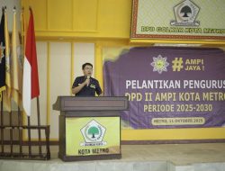 Kepengurusan Baru AMPI Kota Metro Komit Dukung Pembangunan dan Penguatan Ekonomi Pemuda
