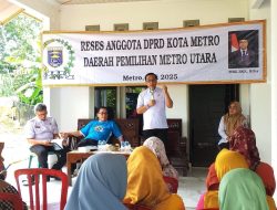 Efril Hadi Serap Aspirasi Warga Purwosari, Fokus Perbaikan Irigasi dan Jalan Penghubung