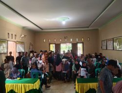 620 Warga Gedung Wani Timur Terima Sertifikat Tanah Program PTSL dari BPN Lampung Timur