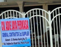 CV. Adie Jaya Perkasa Tegas Bantah Tuduhan Gunakan Alamat Palsu, Pastikan Kantor Resmi di Kota Metro