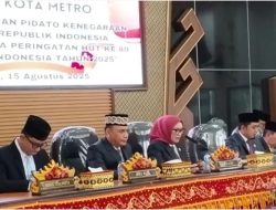Melalui Paripurna, DPRD Metro Dorong Kolaborasi Antar Lembaga Demi Pelayanan Publik yang Lebih Baik