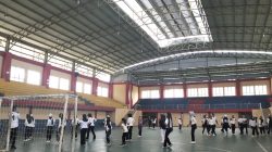 Dukung Prestasi Dancesport, IODI Lampung Timur Hadirkan Pelatih Nasional di GOR Islamic Center Sukadana